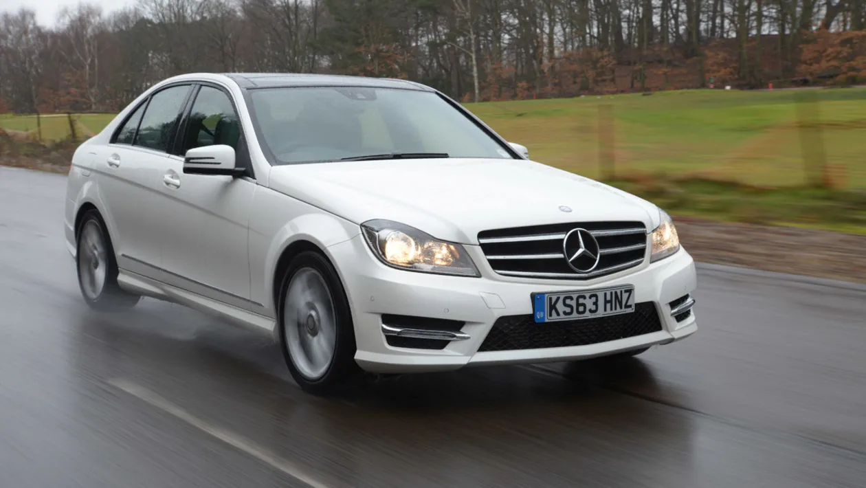 Mercedes C220 CDI 4Matic