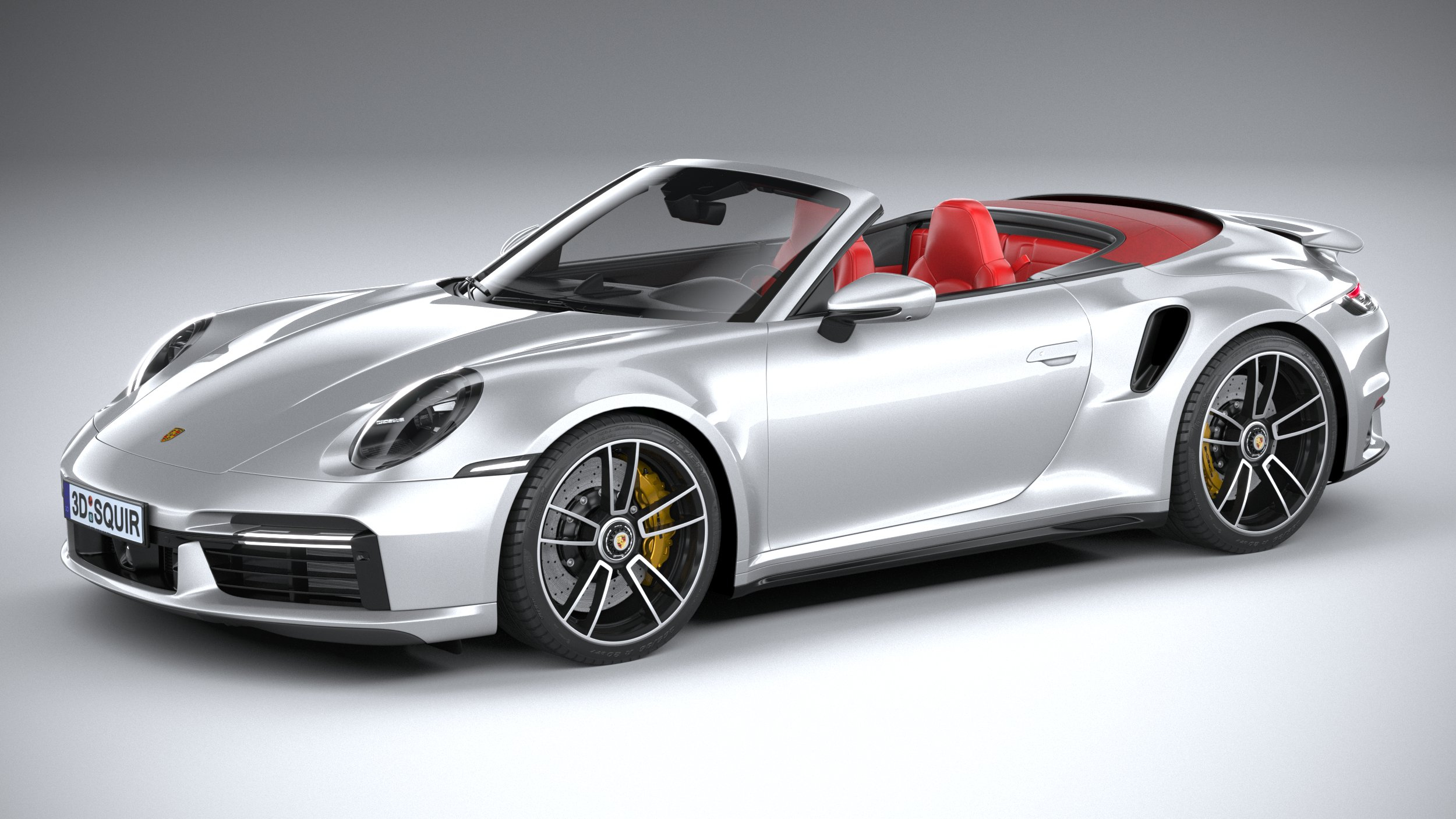 Porsche 911 992 Turbo S Cabriolet