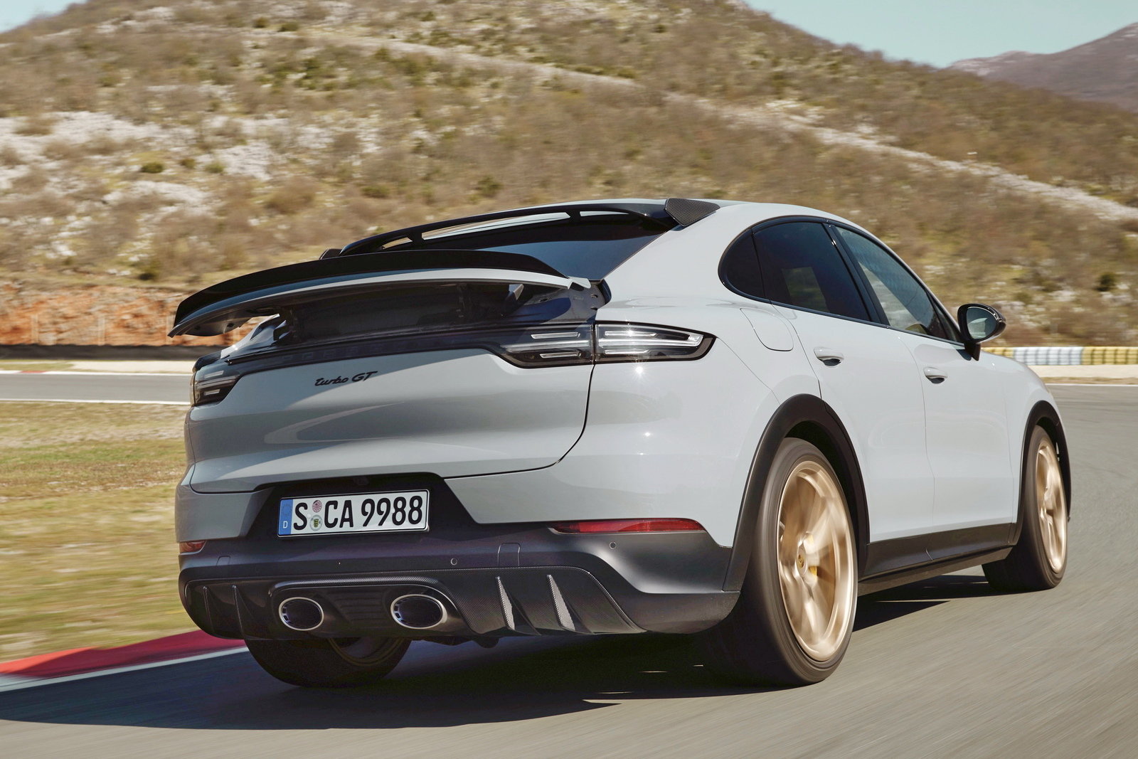 Porsche Cayenne GT Turbo
